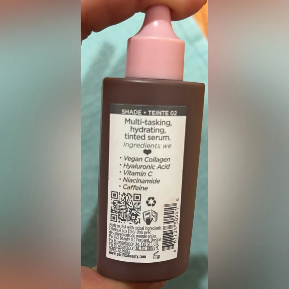 New Pacifica Tinted Moisturizer – Kind Tint Serum, Lightweight 1 fl oz Shade 2